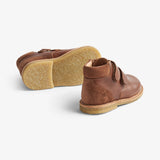 Wheat Footwear Raden Velcro | Baby Prewalkers 9002 cognac