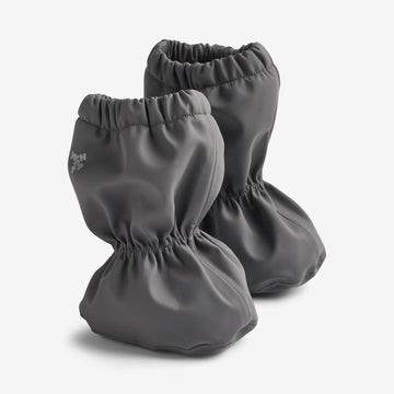 Wheat Outerwear Rain Booties Como Accessory 9619 dark charcoal