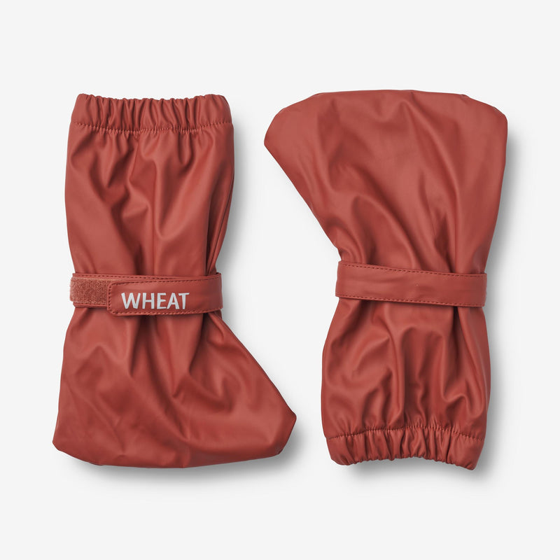 Wheat Outerwear Rain Booties Como | Baby Rainwear 2072 red