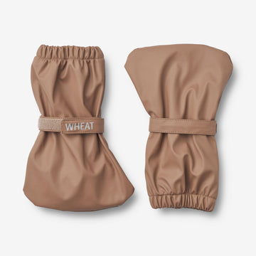 Wheat Outerwear Rain Booties Como | Baby Rainwear 2121 berry dust