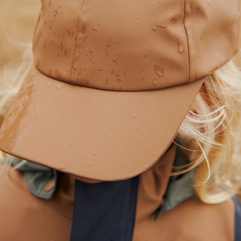 Wheat Outerwear Rain Cap Mallas Accessory 3002 hazel