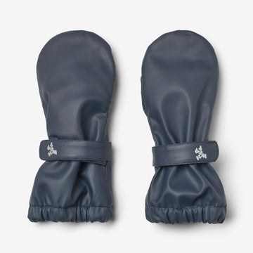 Wheat Outerwear Rain Mittens Rily Accessory 1060 ink