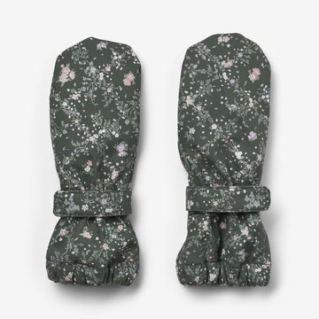 Wheat Outerwear Rain Mittens Rily Accessory 9533 forest lake checked flowers