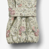 Wheat Outerwear Rain Mittens Rily Accessory 9539 slightly green flowers