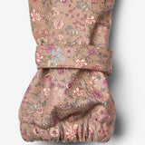 Wheat Outerwear Rain Mittens Rily Accessory 9674 portabella flowers