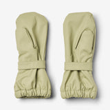 Wheat Outerwear Rain Mittens Rily Outerwear acc. 1145 green tea