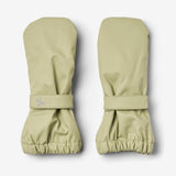 Wheat Outerwear Rain Mittens Rily Outerwear acc. 1145 green tea