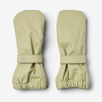Wheat Outerwear Rain Mittens Rily Accessory 1145 green tea