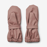 Wheat Outerwear Rain Mittens Rily Outerwear acc. 1239 dusty lilac