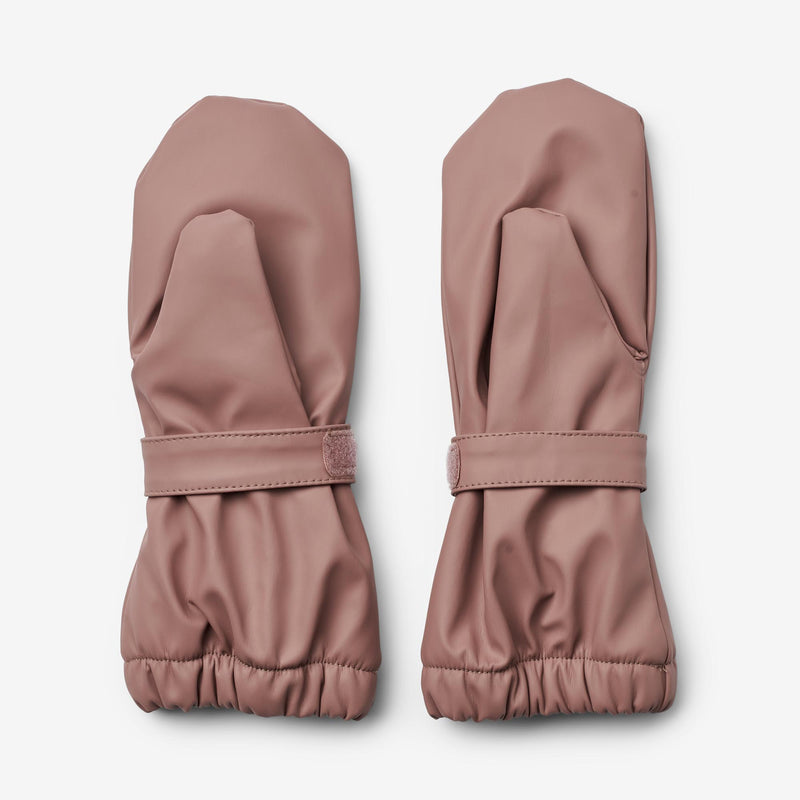 Wheat Outerwear Rain Mittens Rily Outerwear acc. 1239 dusty lilac