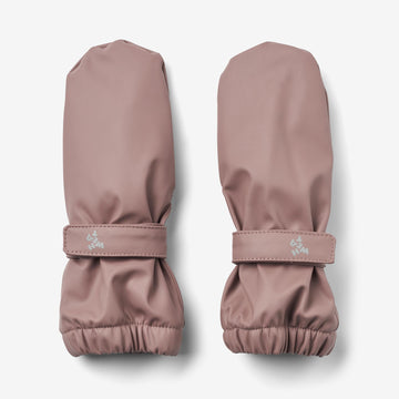 Wheat Outerwear Rain Mittens Rily Accessory 1239 dusty lilac