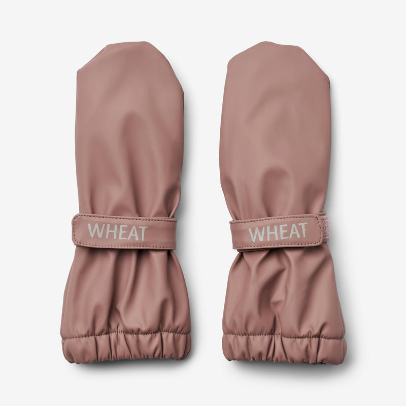 Wheat Outerwear Rain Mittens Rily Outerwear acc. 1239 dusty lilac