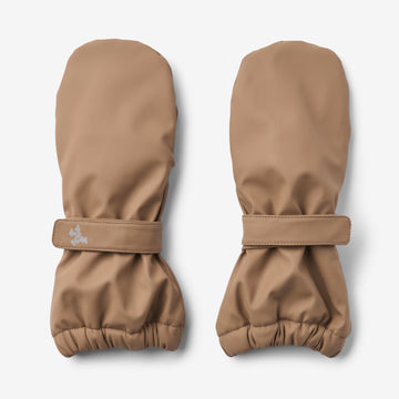 Wheat Outerwear Rain Mittens Rily Accessory 3002 hazel