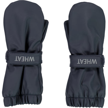Wheat Outerwear Rain Mittens Rily Rainwear 1060 ink