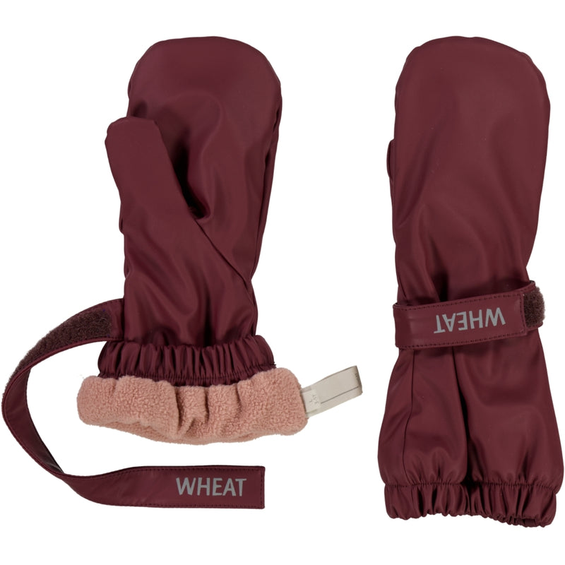 Wheat Outerwear Rain Mittens Rily Rainwear 2801 fig