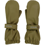 Wheat Outerwear Rain Mittens Rily Rainwear 4214 olive