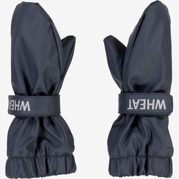 Wheat Outerwear Rain Mittens Rily Rainwear 1060 ink