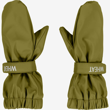 Wheat Outerwear Rain Mittens Rily Rainwear 4121 heather green