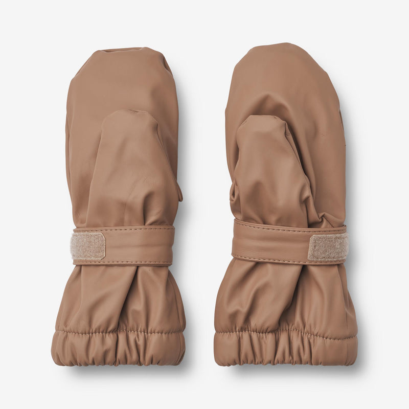 Wheat Outerwear Rain Mittens Rily Rainwear 2121 berry dust