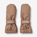 Wheat Outerwear Rain Mittens Rily Rainwear 2121 berry dust