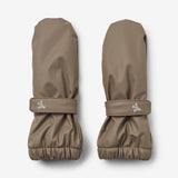 Wheat Outerwear Rain Mittens Rily Rainwear 1138 dry wood