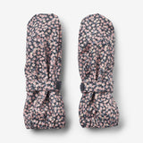 Wheat Outerwear Rain Mittens Rily Rainwear 1179 rainy flowers