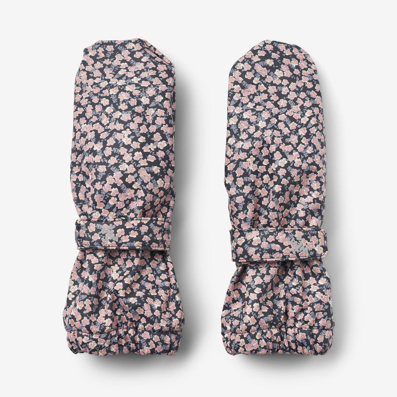 Wheat Outerwear Rain Mittens Rily Rainwear 1179 rainy flowers