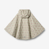 Wheat Outerwear Raincape Drops Jacket 9539 slightly green flowers