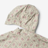 Wheat Outerwear Raincape Drops Jacket 9539 slightly green flowers