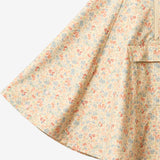 Wheat Outerwear Raincape Drops Jacket 9597 flowers and seashells