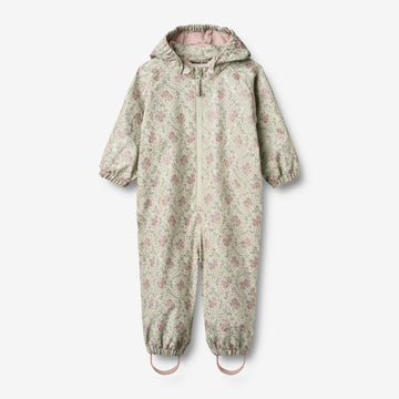 Wheat Outerwear Rainsuit Mika Outdoor Suit 9539 slightly green flowers