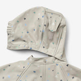 Wheat Outerwear Rainsuit Mika Outdoor Suit 9602 light flint letters