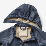 Wheat Outerwear Rainsuit Mika Outdoor Suit 1060 ink