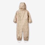Wheat Outerwear Rainsuit Mika Outdoor Suit 9521 rose flower field
