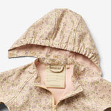Wheat Outerwear Rainsuit Mika Outdoor Suit 9521 rose flower field