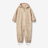 Wheat Outerwear Rainsuit Mika Outdoor Suit 9521 rose flower field
