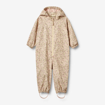 Wheat Outerwear Rainsuit Mika Outdoor Suit 9521 rose flower field