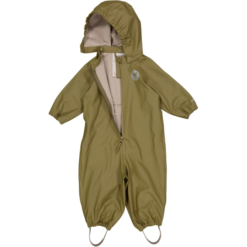 Wheat Outerwear Rainsuit Mika Rainwear 4214 olive