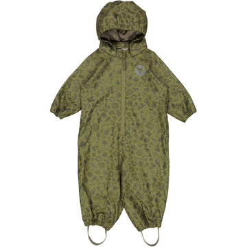 Wheat Outerwear Rainsuit Mika Rainwear 4216 olive storage