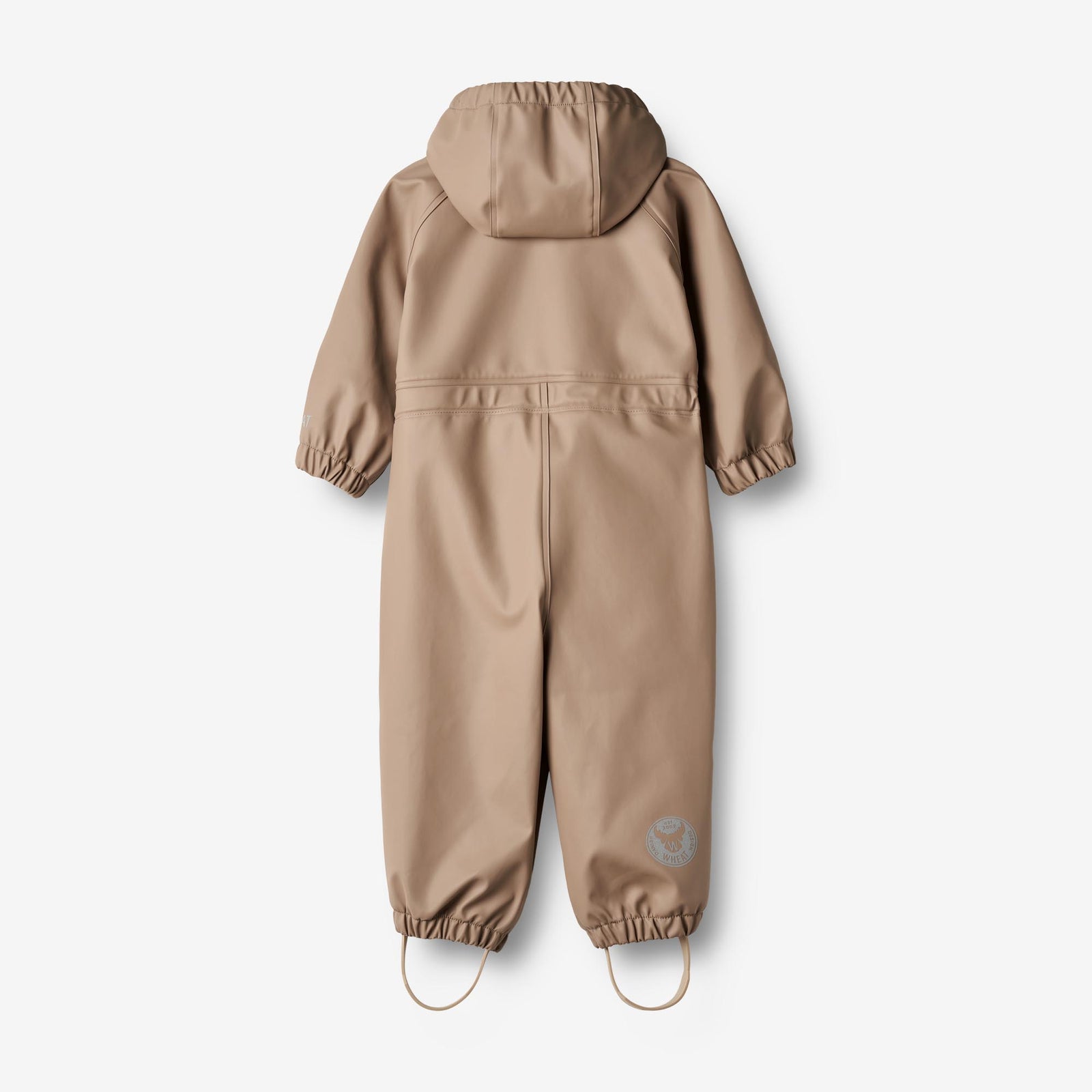 Rainsuit Mika - beige stone – Wheat.eu