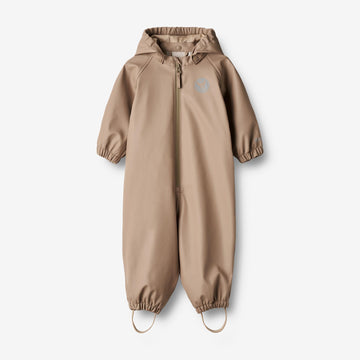 Wheat Outerwear Rainsuit Mika Rainwear 3239 beige stone