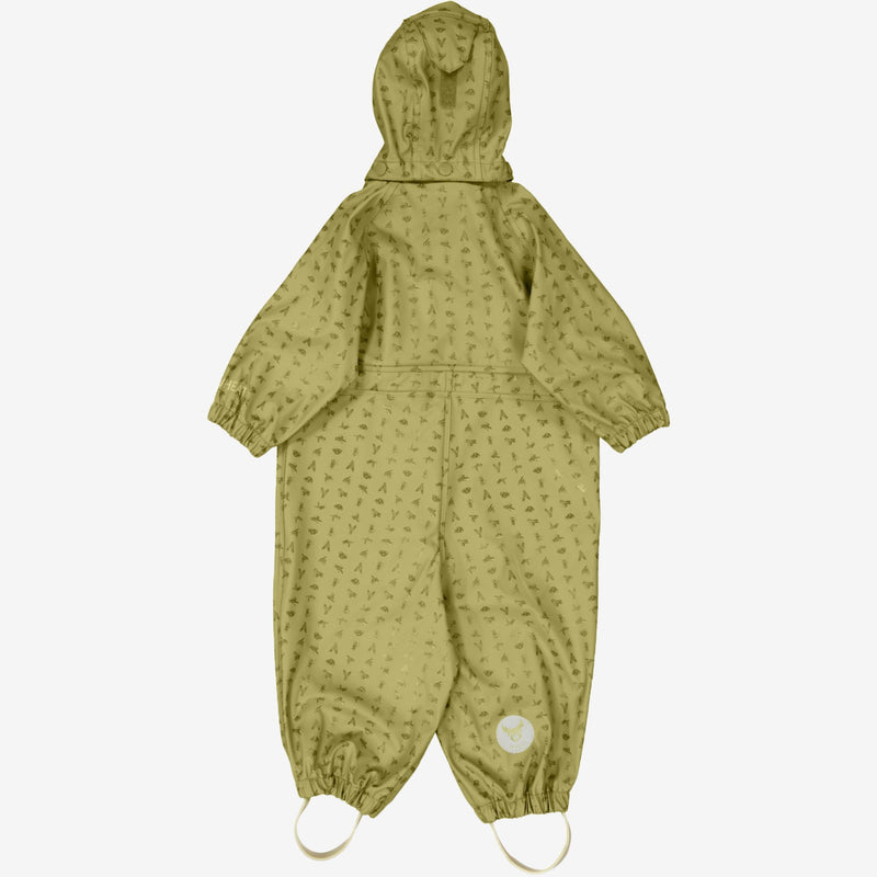 Wheat Outerwear Rainsuit Mika | Baby Rainwear 5056 forest insects