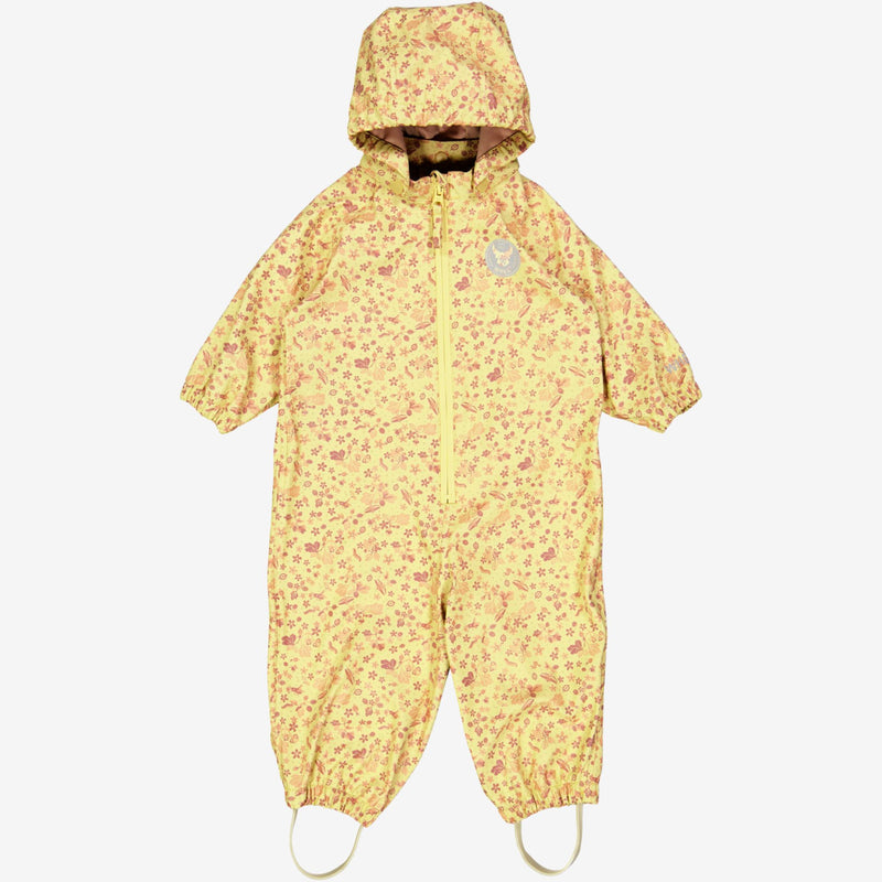 Wheat Outerwear Rainsuit Mika | Baby Rainwear 5107 yellow gooseberry