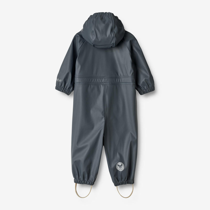 Wheat Outerwear Rainsuit Mika | Baby Rainwear 1060 ink