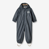 Wheat Outerwear Rainsuit Mika | Baby Rainwear 1060 ink