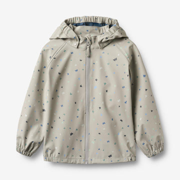 Wheat Outerwear Rainwear Chardy Jacket Jacket 9602 light flint letters