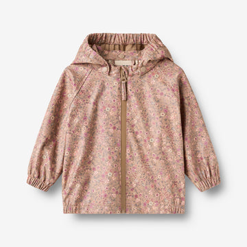 Wheat Outerwear Rainwear Chardy Jacket Jacket 9674 portabella flowers