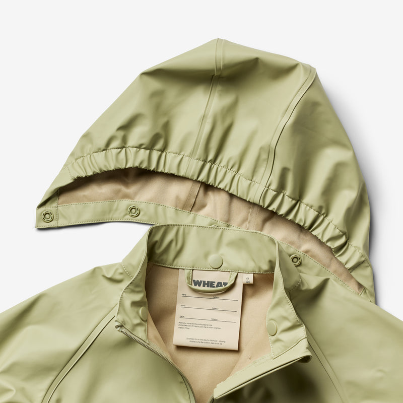 Wheat Outerwear Rainwear Chardy Jacket Rainwear 1145 green tea