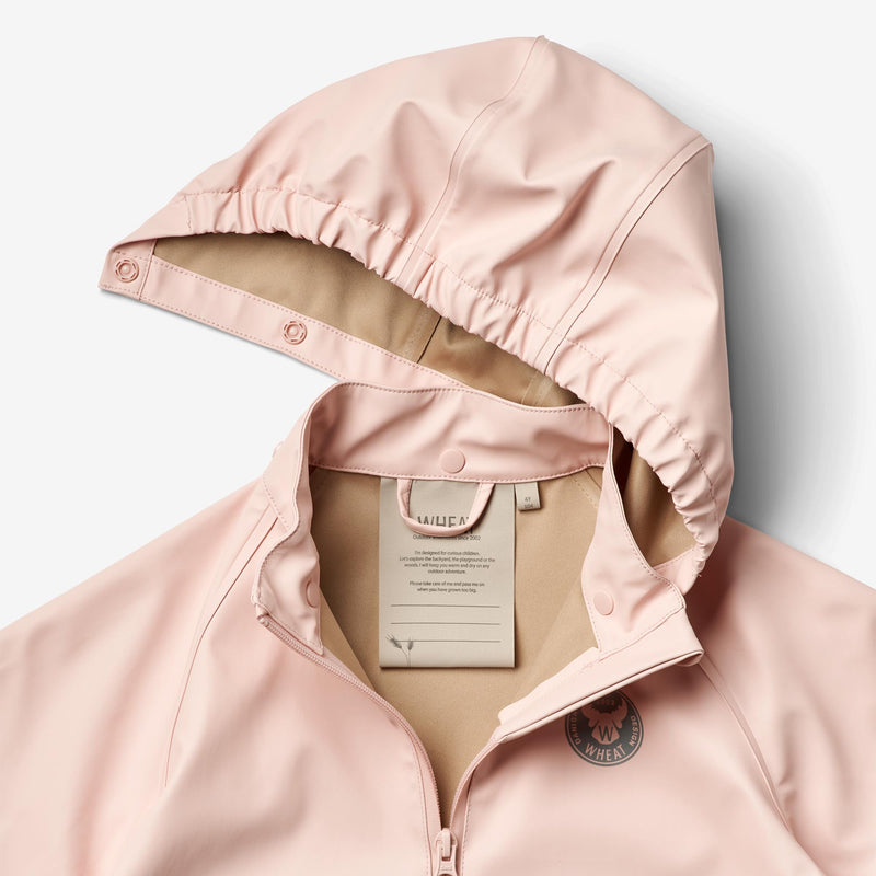 Wheat Outerwear Rainwear Chardy Jacket Rainwear 2281 rose ballet