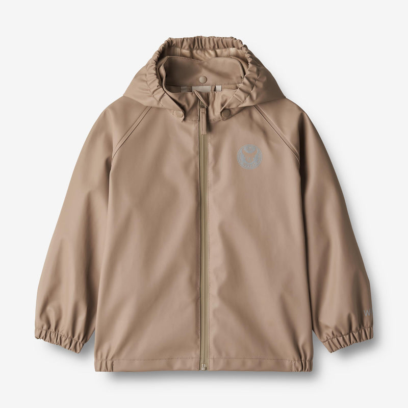 Wheat Outerwear Rainwear Chardy Jacket Rainwear 3239 beige stone